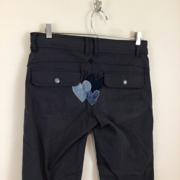 Prana Navy Gray Upcycled Outdoor Pants - Picture 6 of 8